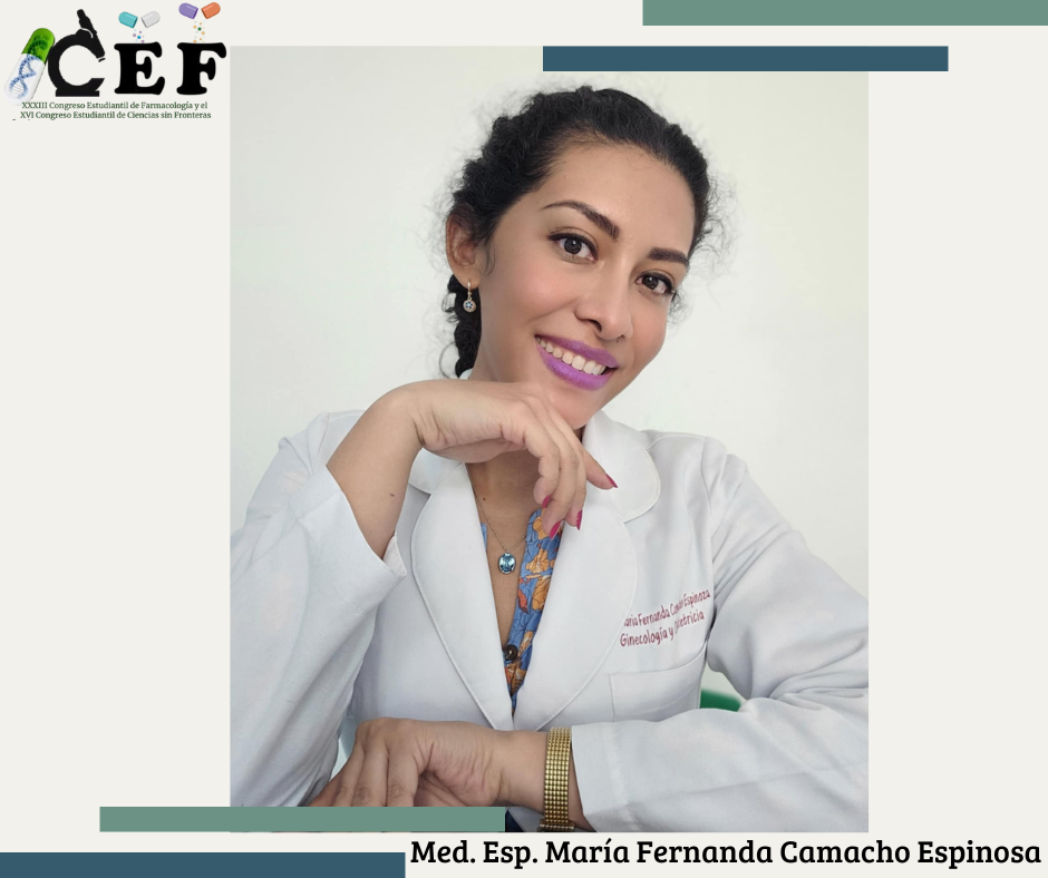 Med. Esp. María Fernanda Camacho Espinosa