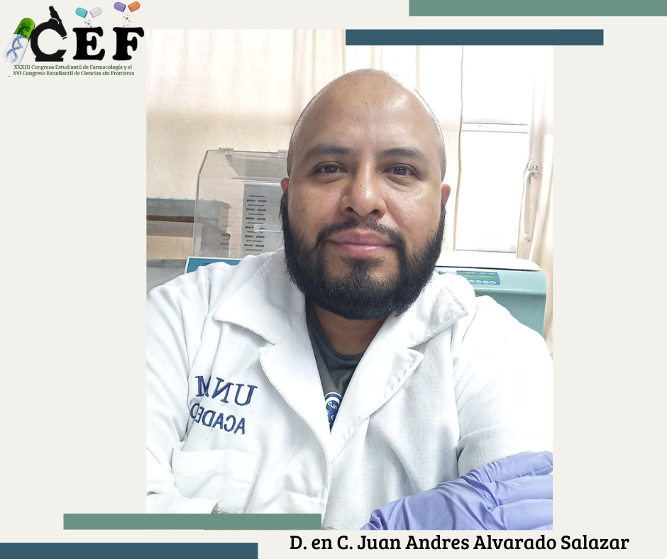 D. en C. Juan Andrés Alvarado Salazar