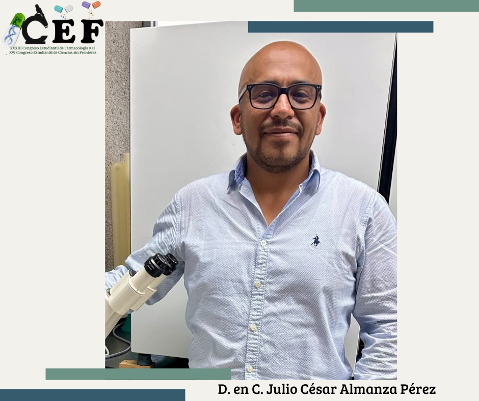 D. en C. Julio César Almanza Pérez